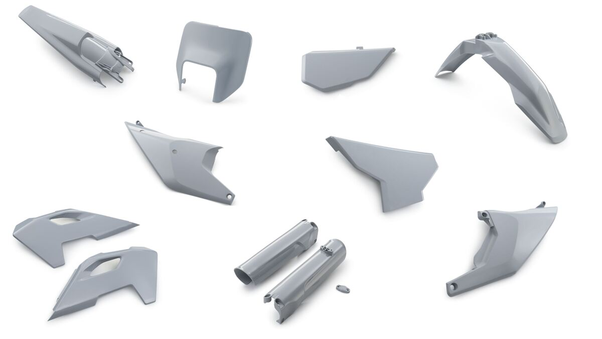 Product Image for Husqvarna Plastic parts kit grey