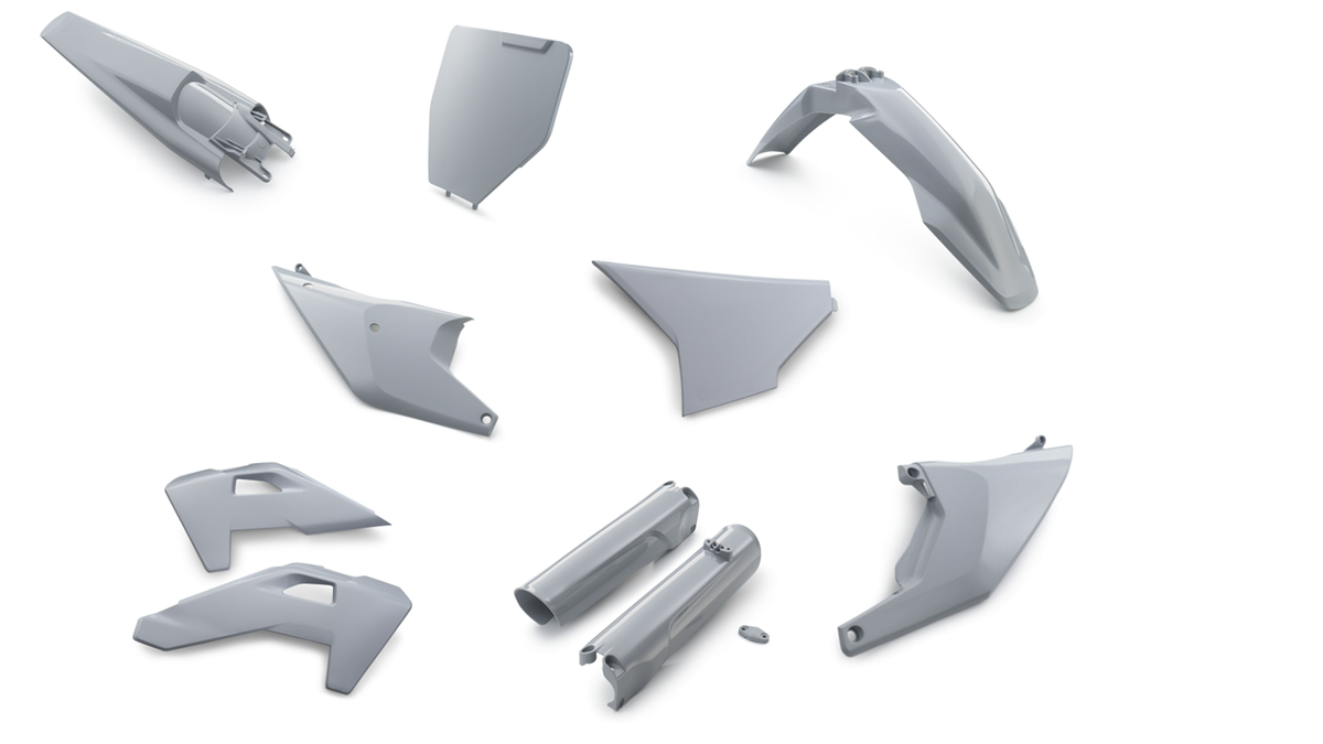 Product Image for Husqvarna Plastic parts kit grey