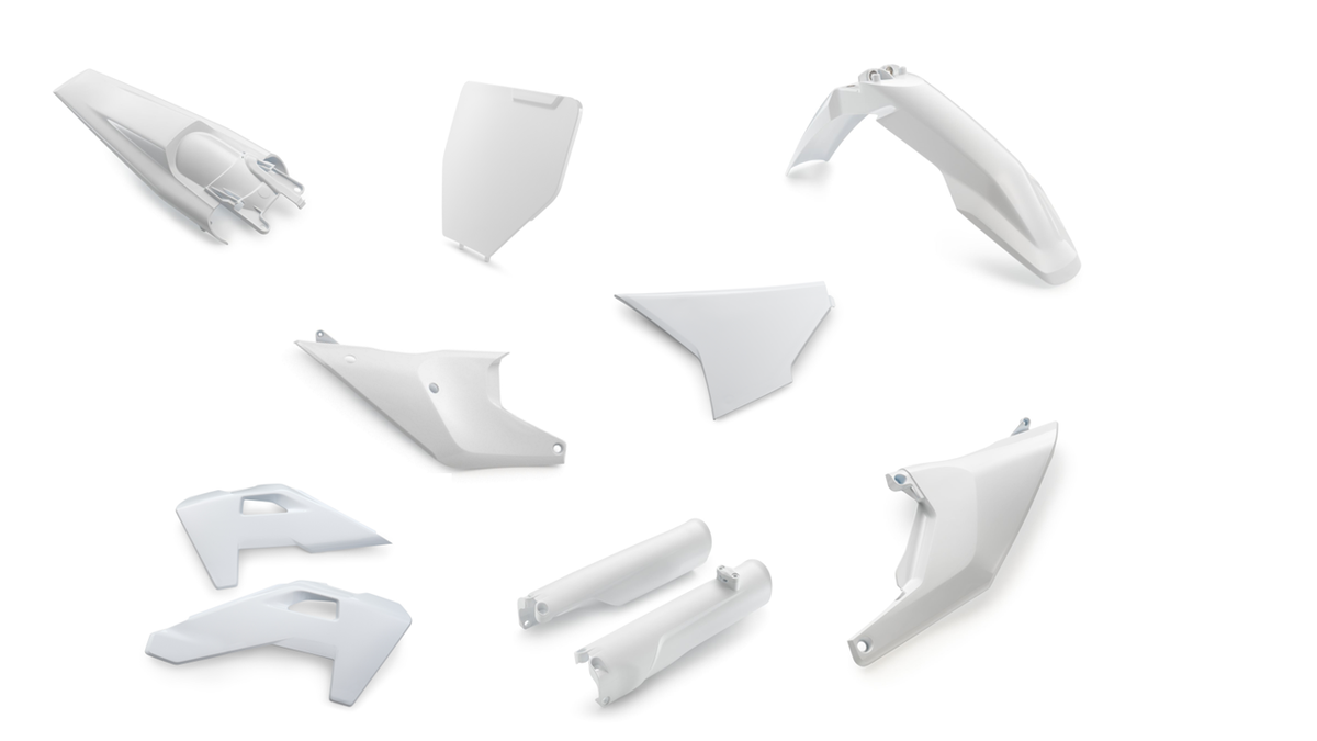 Product Image for Husqvarna Plastic parts kit white