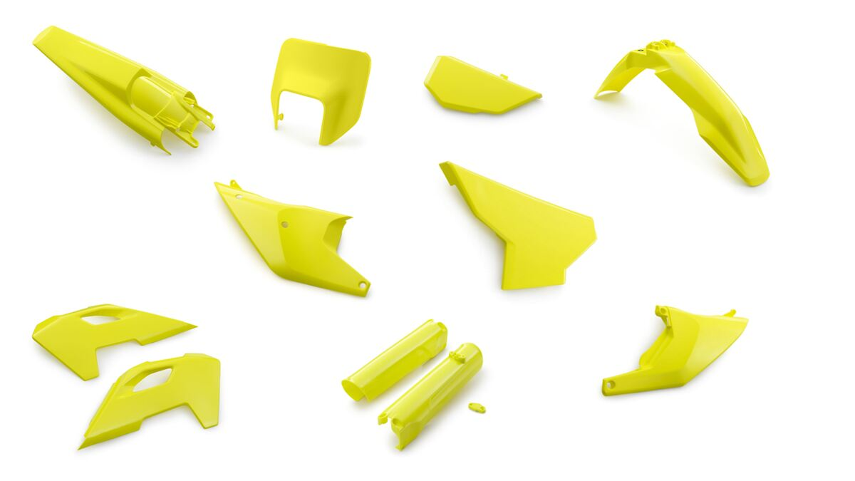 Product Image for Husqvarna Plastic parts kit yellow