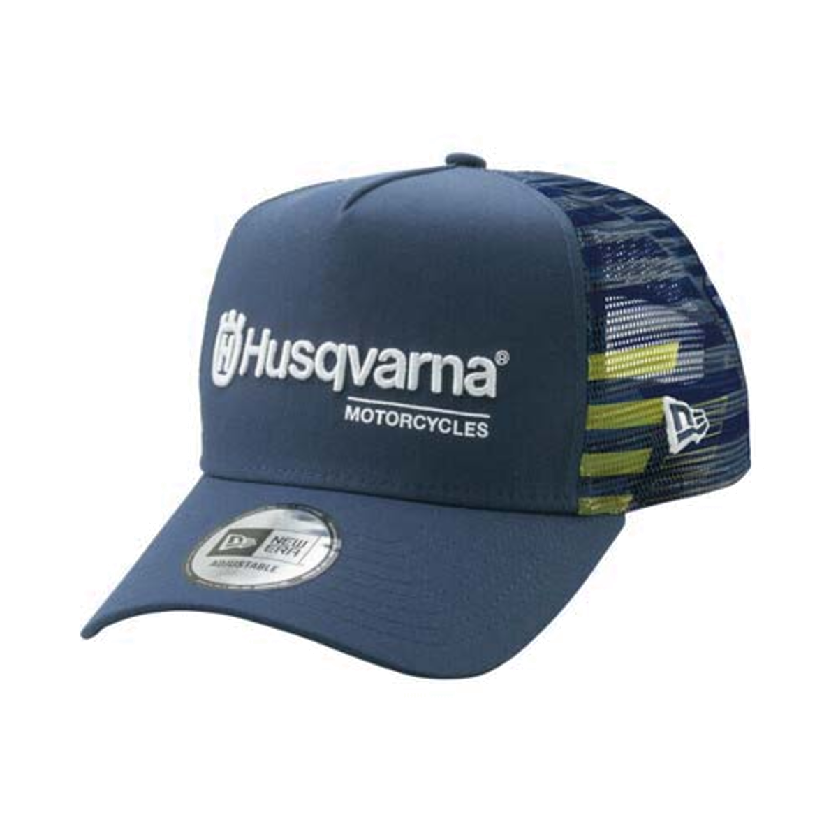 Product Image for Husqvarna Team Trucker Keps Blå Gul