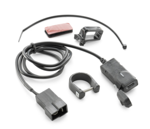 Product Image for Husqvarna USB-C Power outlet kit