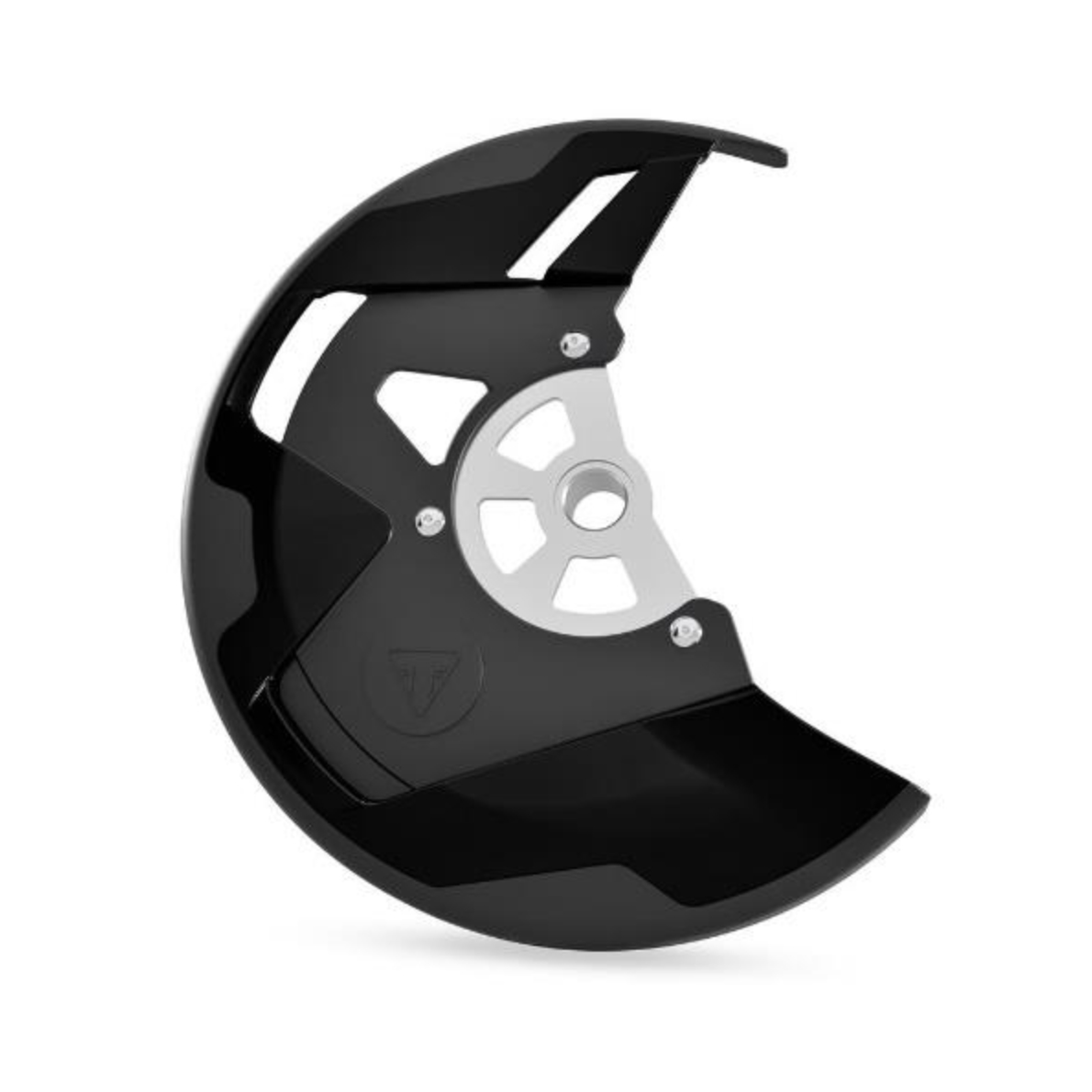 Product Image for Triumph Bromsskiveskydd Fram Svart