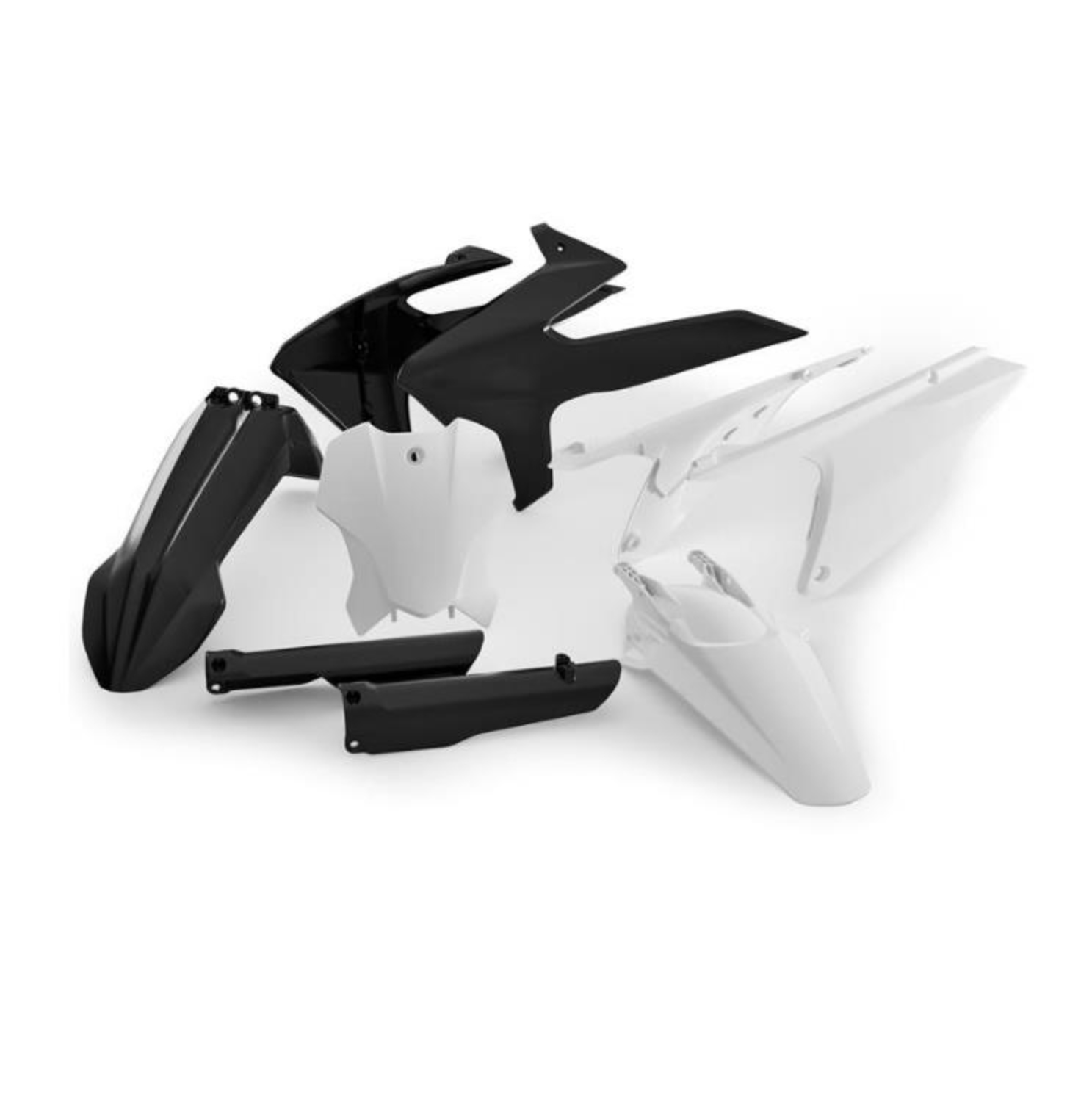 Product Image for Triumph Plastkit MX Svart Vit