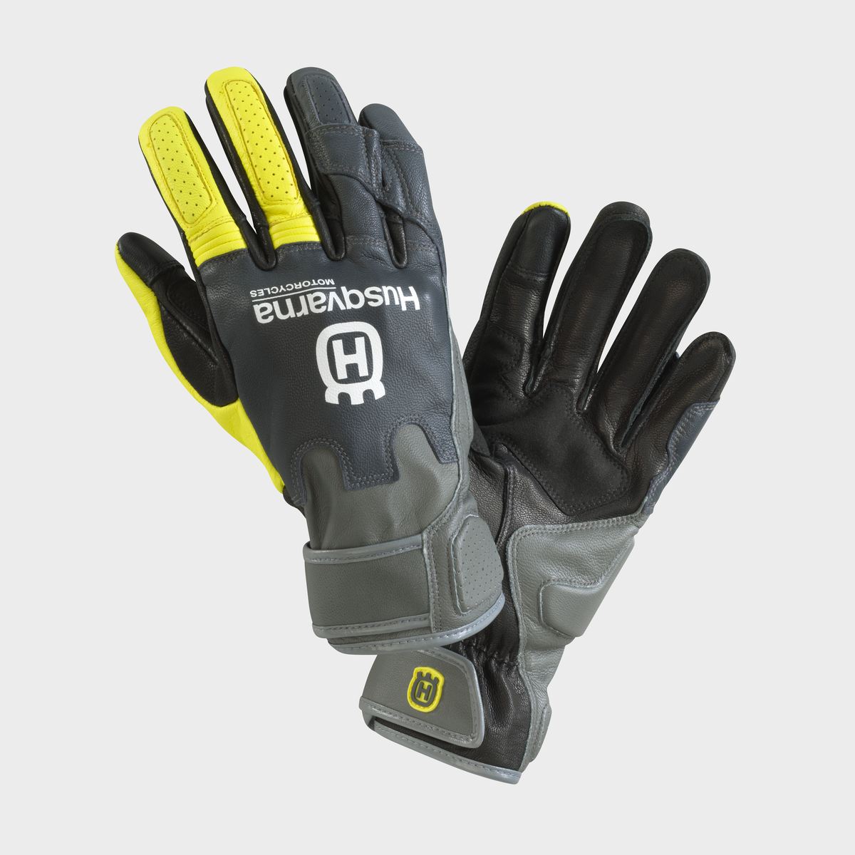 Product Image for Husqvarna Horizon Handskar Grå Gul