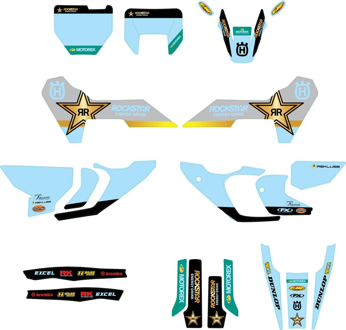 Product Image for Husqvarna Rockstar Graphics Kit