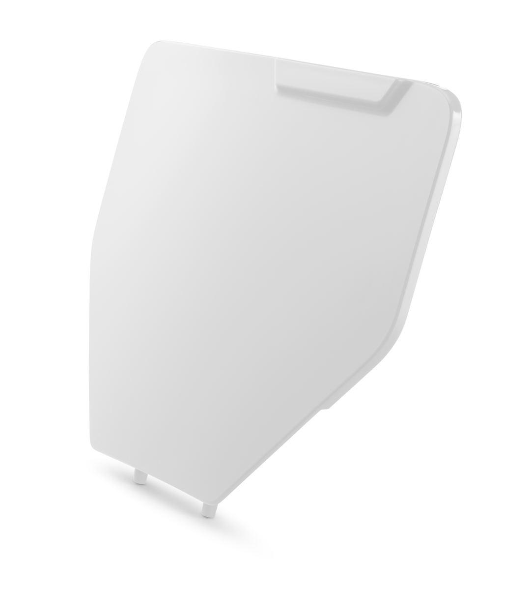 Product Image for Husqvarna Start Number Plate White