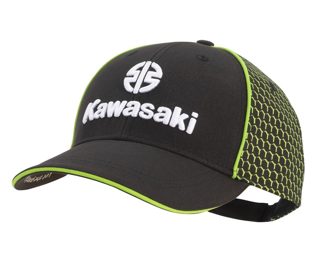 Product Image for Kawasaki Sports Keps Svart Grön