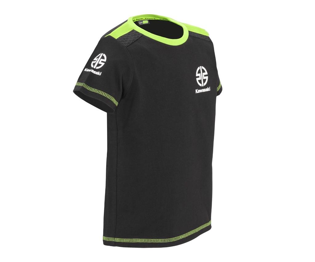 Product Image for Kawasaki Sports T-Shirt Barn Svart Grön