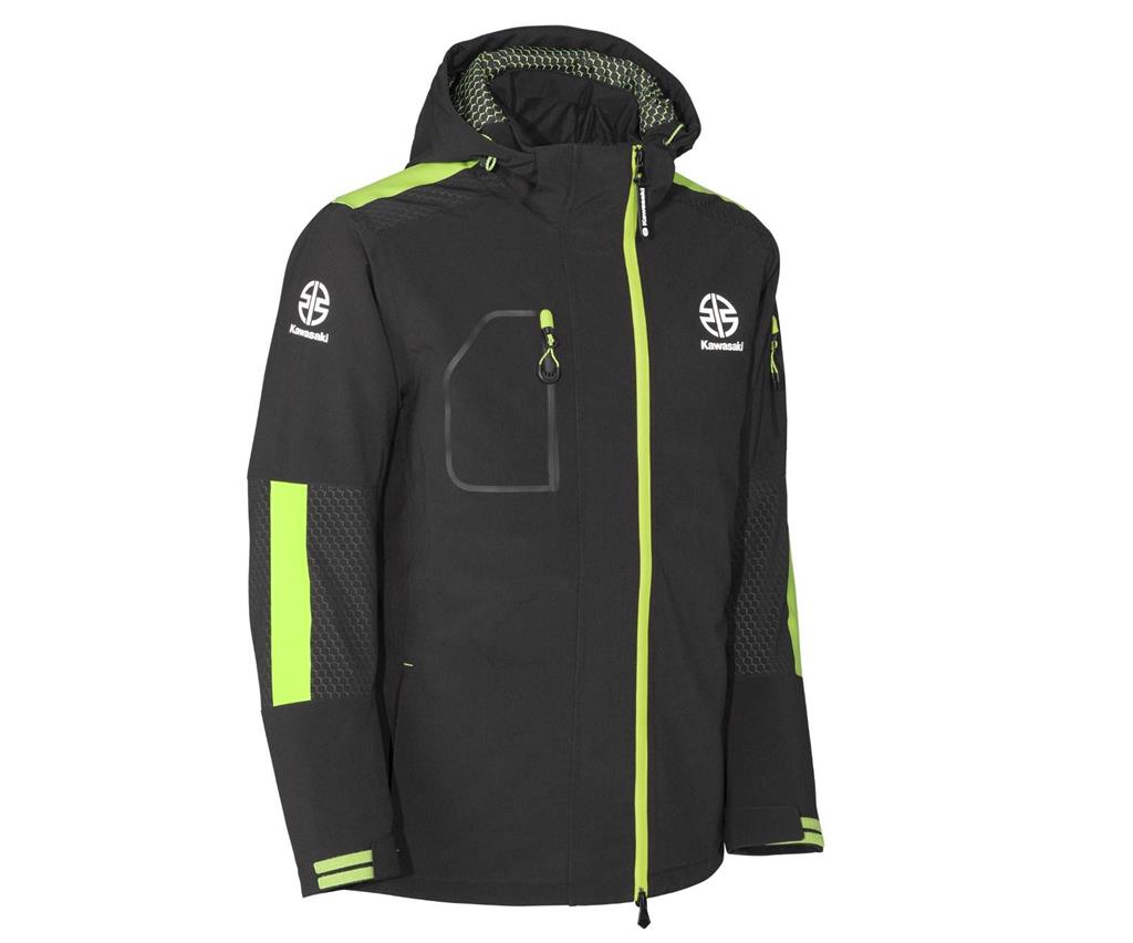 Product Image for Kawasaki Sports Vinterjacka Svart Grön