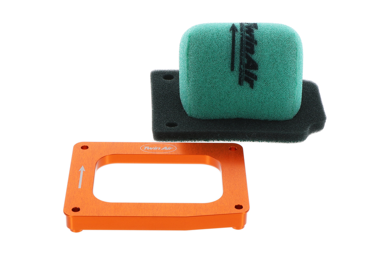 Product Image for Twin Air Luftfilter Pre-Oiled + Aluminum Flange Tenere 700
