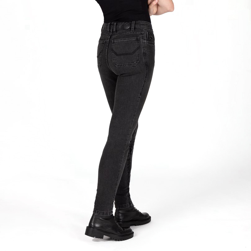 Product Image for Knox Colton Skinny Jeans Kolgrå Dam