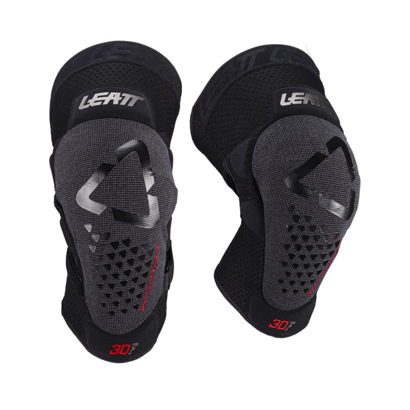 Product Image for Leatt 3DF 5.0 Evo Knäskydd Svart