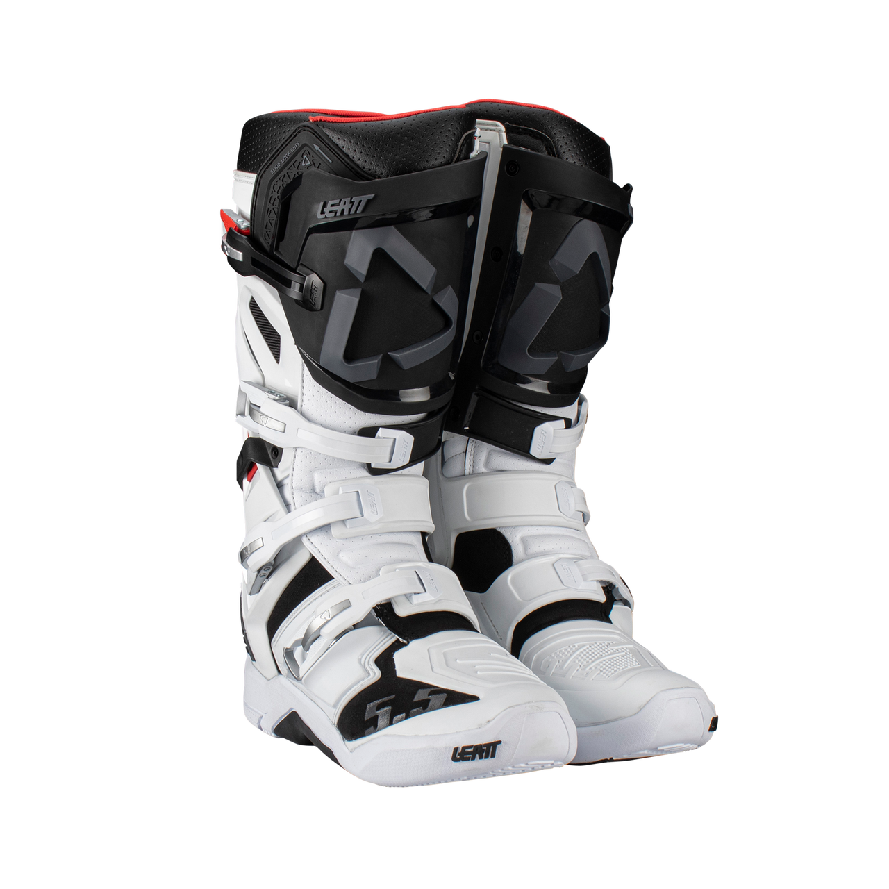 Product Image for Leatt 5.5 Crosstövlar FlexLock Vit