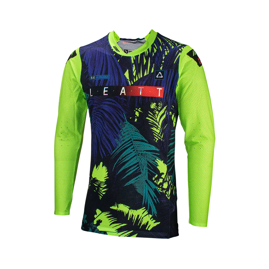 Product Image for Leatt 5.5 UltraWeld Crosströja Jungle