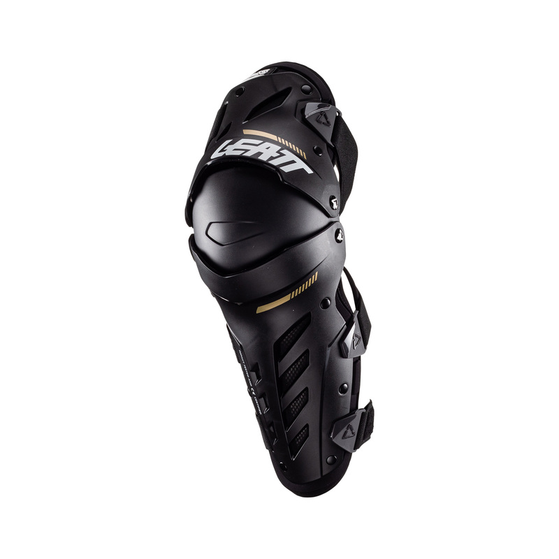 Product Image for Leatt Dual Axis Knäskydd Junior Svart Par