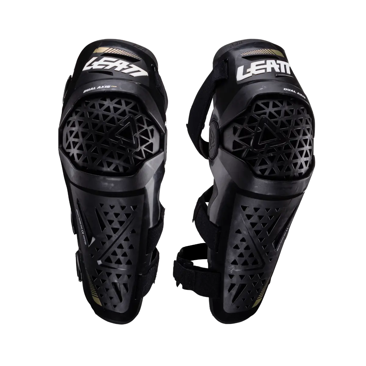 Product Image for Leatt Dual Axis Pro Knäskydd Svart Par