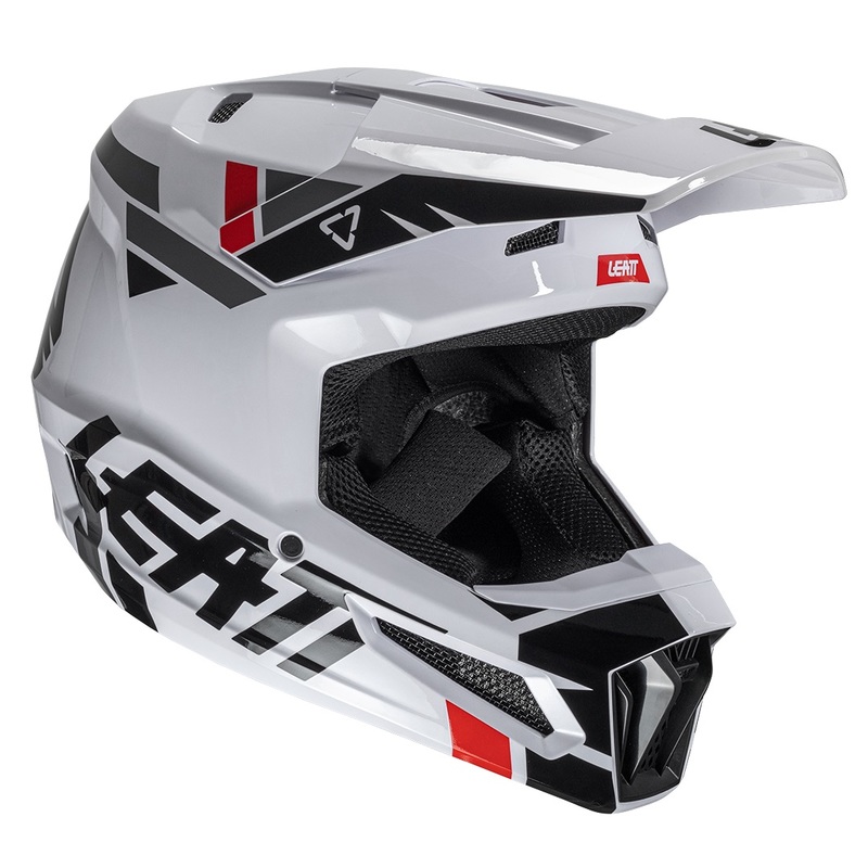 Product Image for Leatt Moto 2.5 V25 Crosshjälm Vit