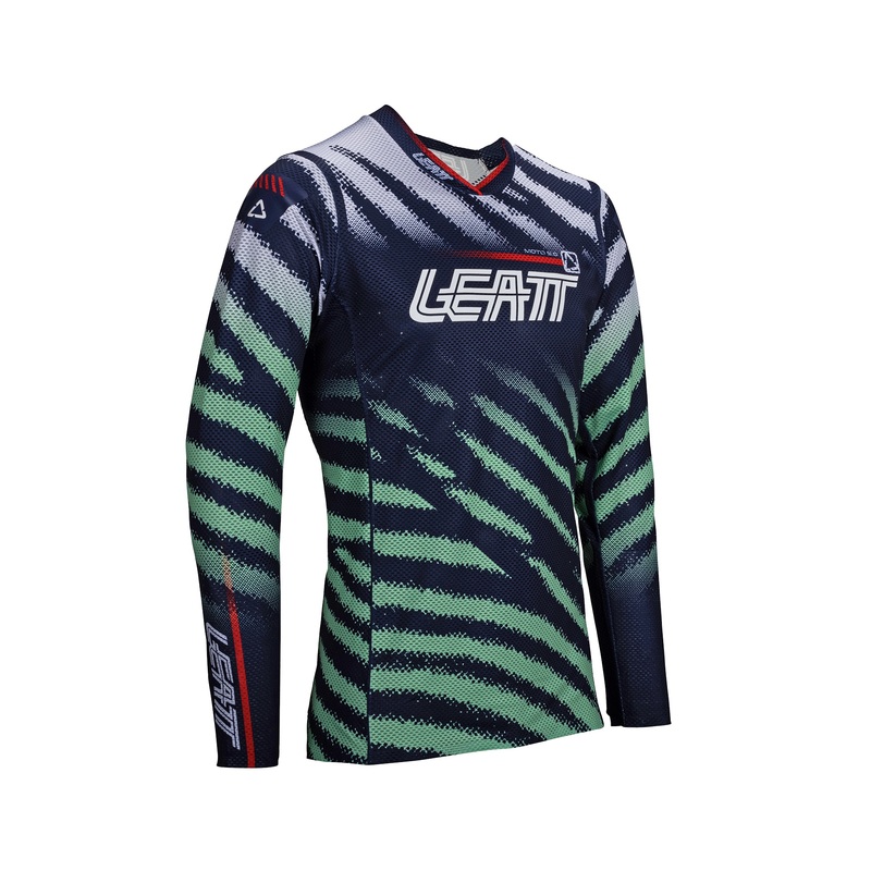 Product Image for Leatt Moto 5.5 UltraWeld Crosströja Matcha