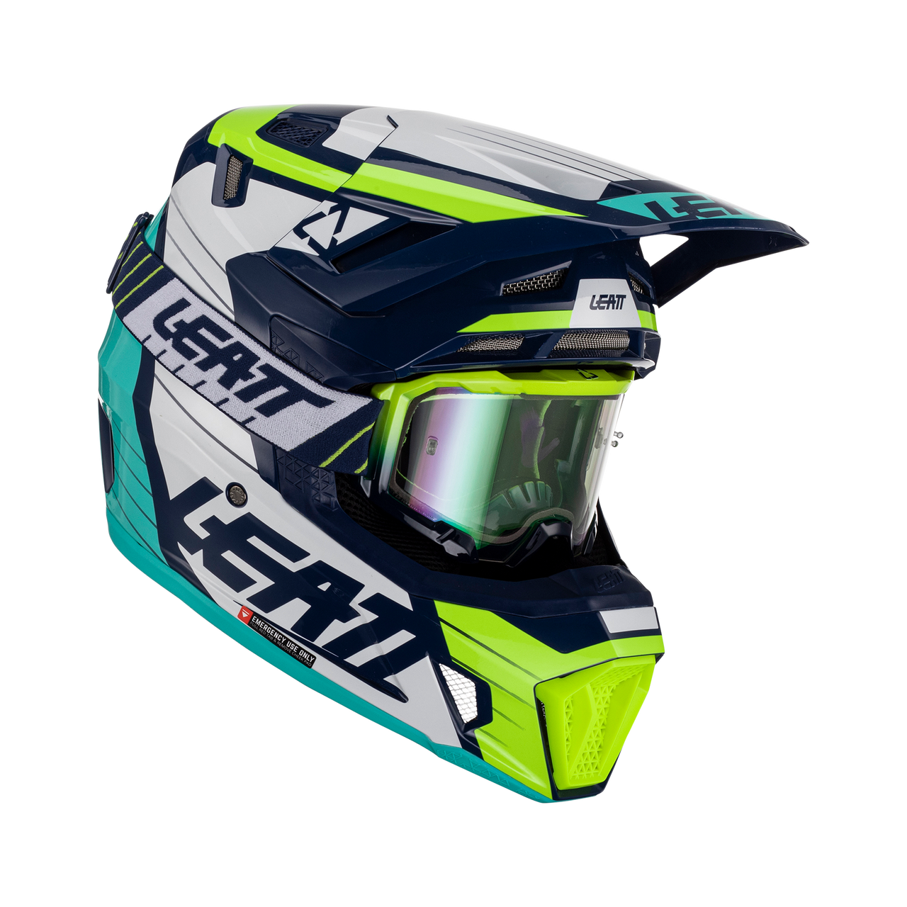 Product Image for Leatt Moto 7.5 Kit V23 Crosshjälm Blå