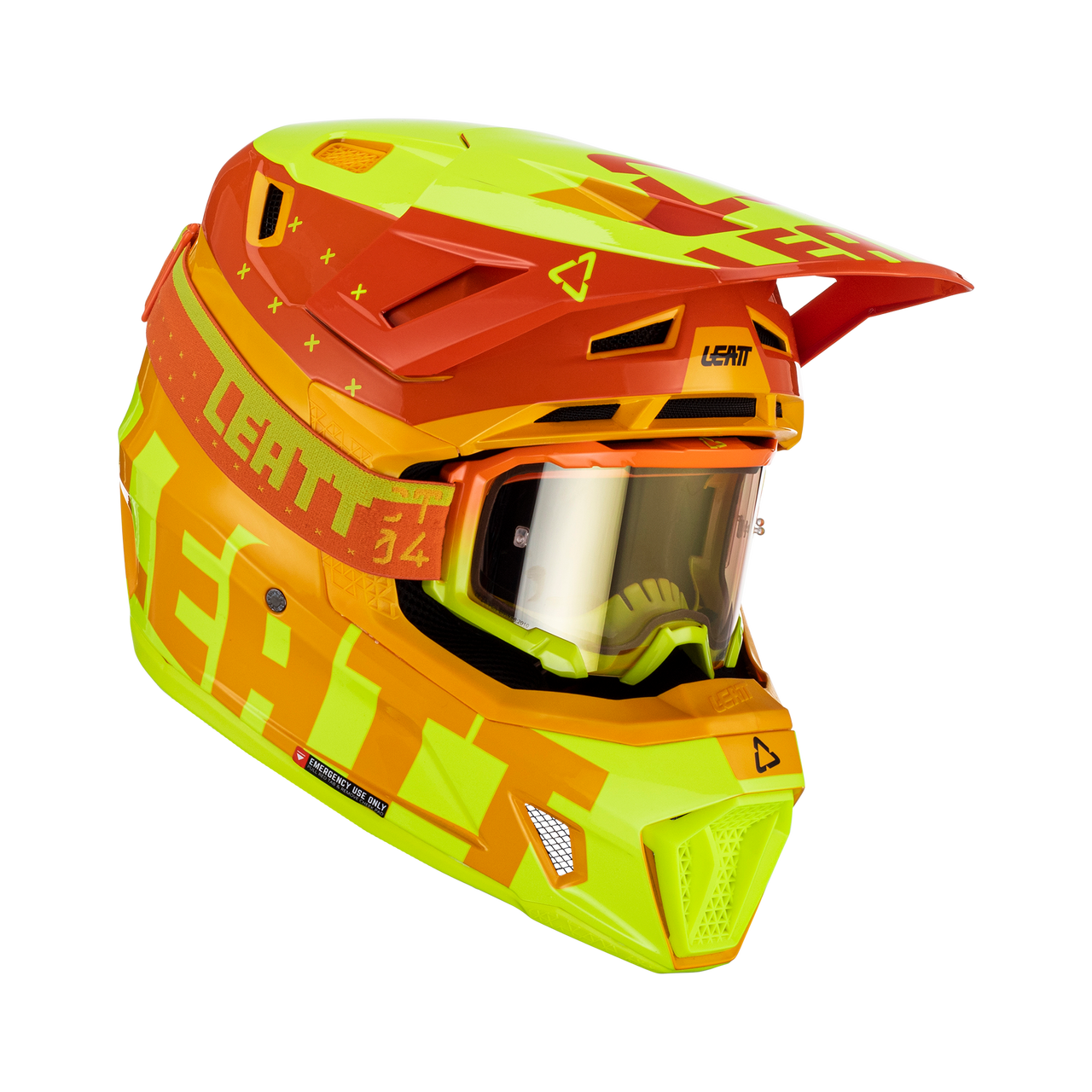 Product Image for Leatt Moto 7.5 Kit V23 Crosshjälm Citrus
