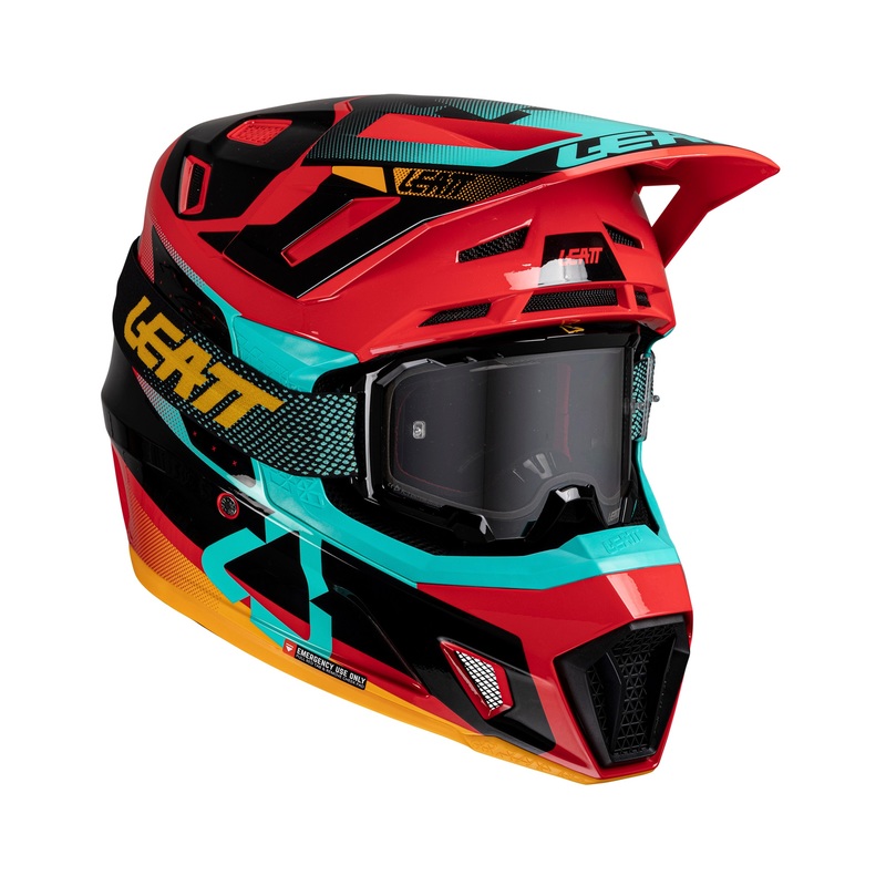 Product Image for Leatt Moto 7.5 Kit V25 Crosshjälm Röd