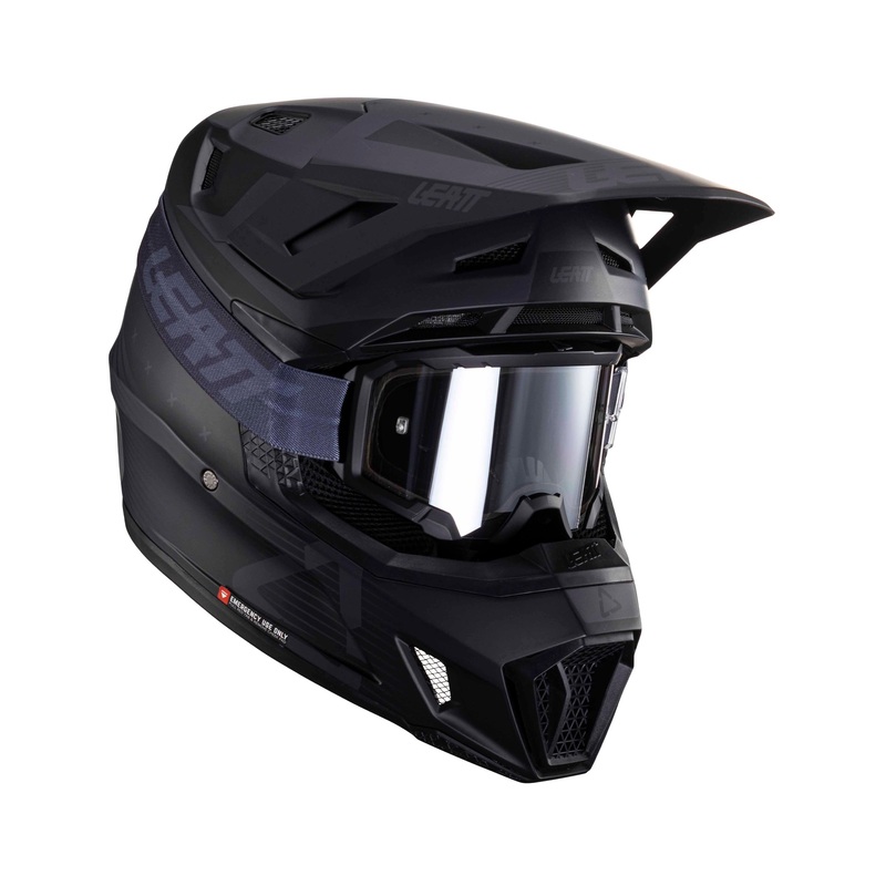 Product Image for Leatt Moto 7.5 Kit V25 Crosshjälm Stealth
