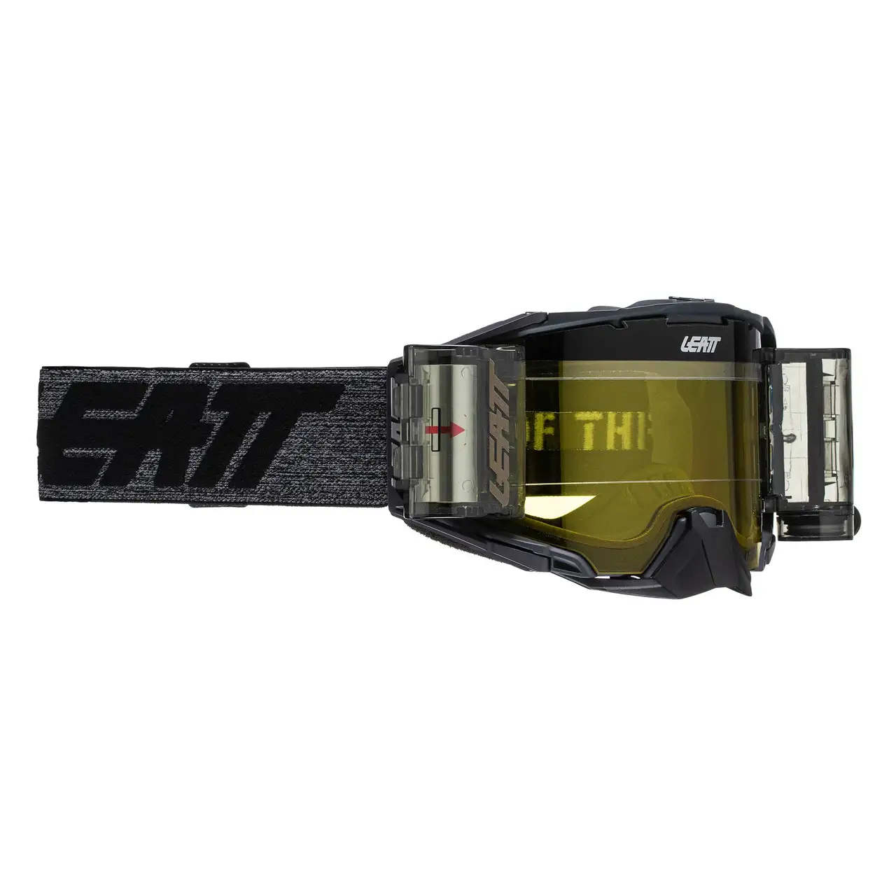 Product Image for Leatt Velocity 6.5 Roll-Off Crossglasögon Graphene
