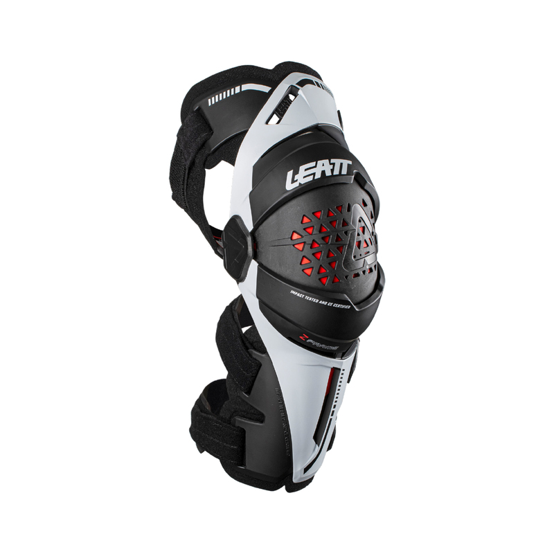 Product Image for Leatt Z-Frame Knäskydd Vit - Par