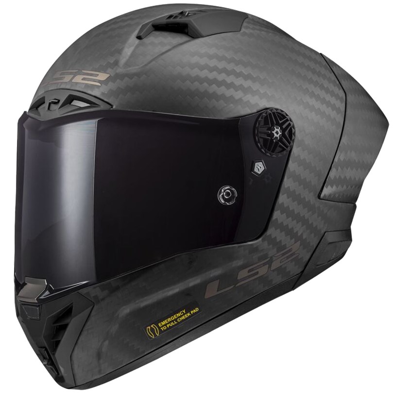 Product Image for LS2 FF805 Thunder Hjälm Carbon GP Aero Mattsvart