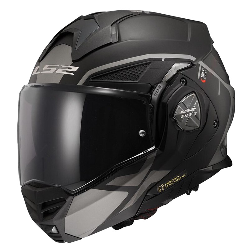 Product Image for LS2 FF901 Advant X Hjälm Metryk Titangrå Matt