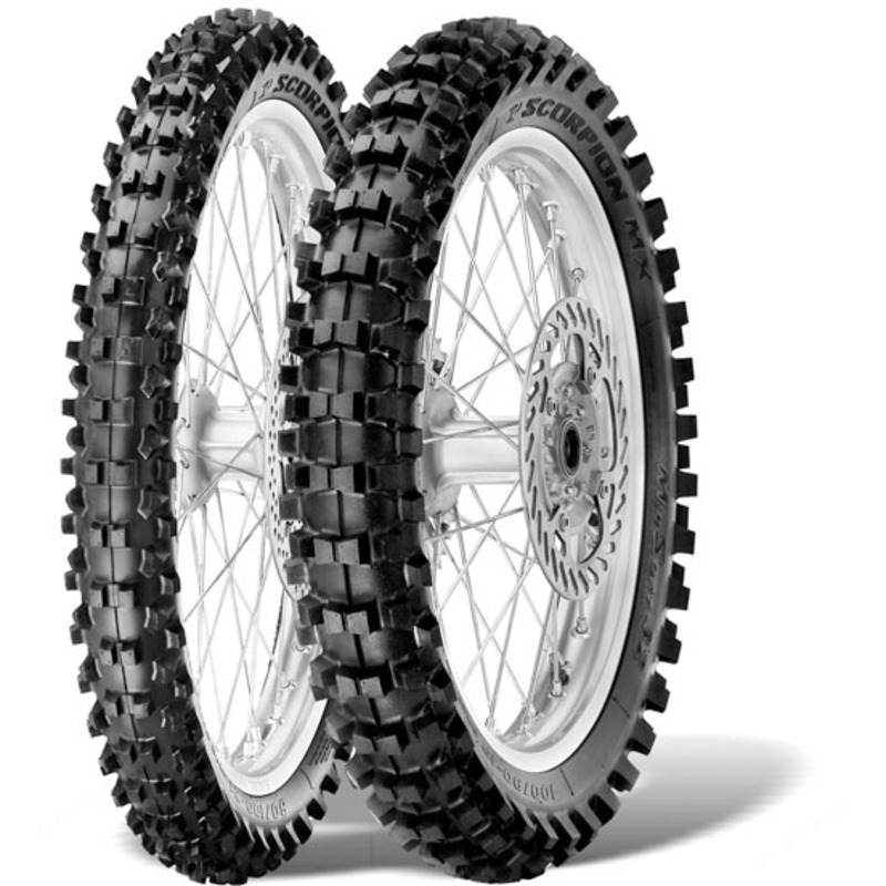 Product Image for Pirelli Scorpion MX32 MidSoft 21" Crossdäck Fram