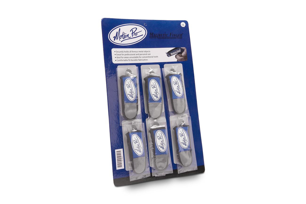 Product Image for Motion Pro Magnetic Finger Glove, Card of 6