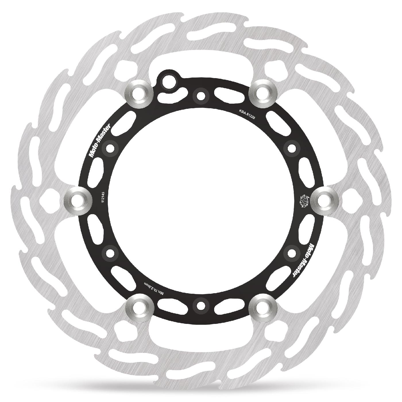 Product Image for Moto-Master Bromsskiva Flames Flytande 260mm Fram