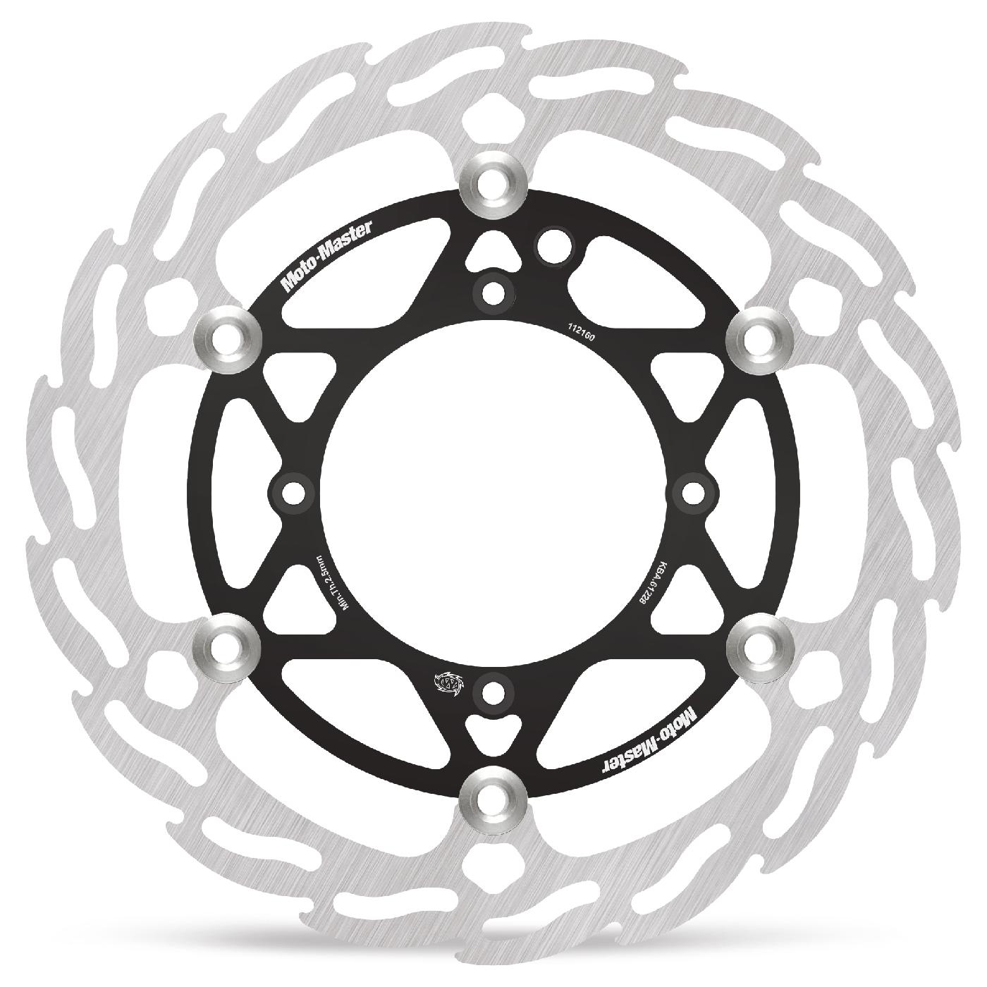 Product Image for Moto-Master Bromsskiva Flames Flytande 260Mm Fram