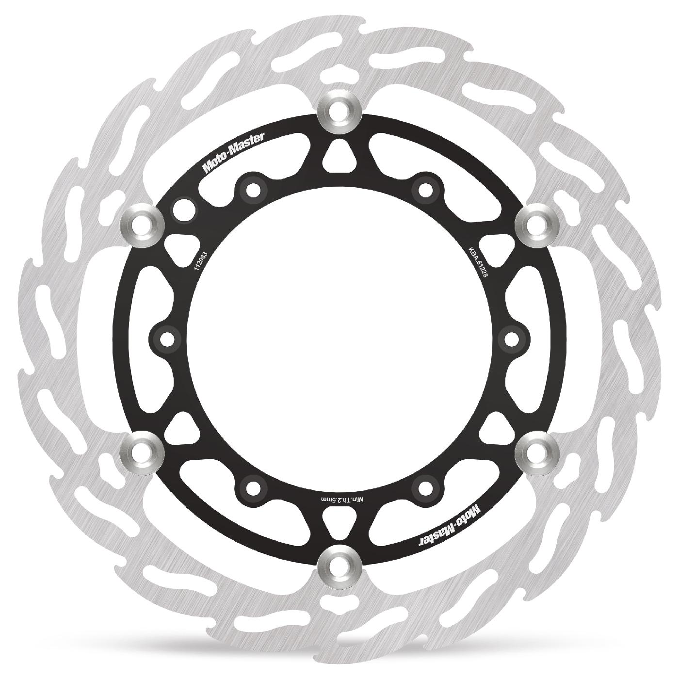 Product Image for Moto-Master Bromsskiva Flames Flytande 270mm Fram