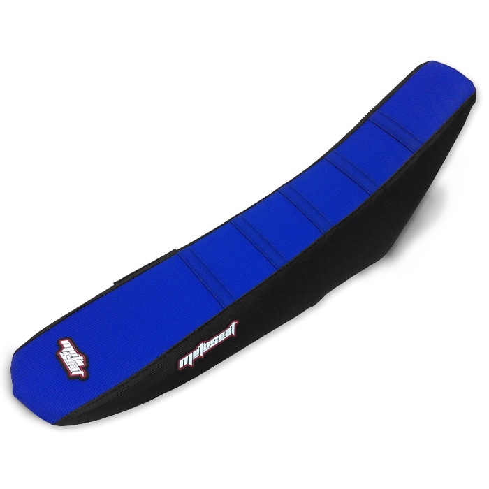 Product Image for Moto Seat Ribbat Överdrag Blå Svart