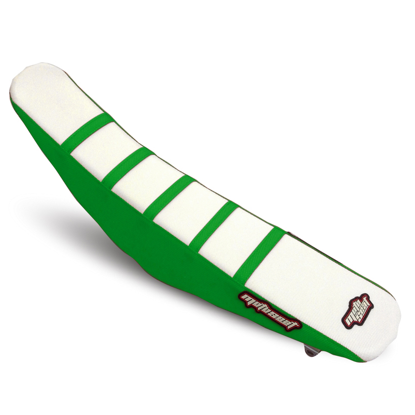 Product Image for Moto Seat Ribbat Överdrag Ltd Edt Grön Svart Vit
