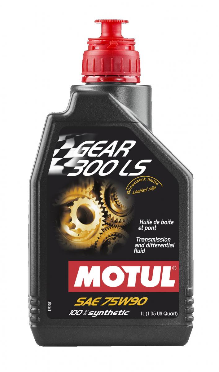 Product Image for Motul 300 LS 75W90 Växellådsolja 1L