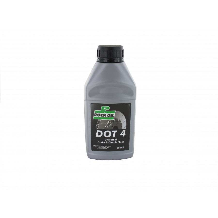 Product Image for Rock Oil DOT 4 Hydraulisk Bromsvätska 500ml