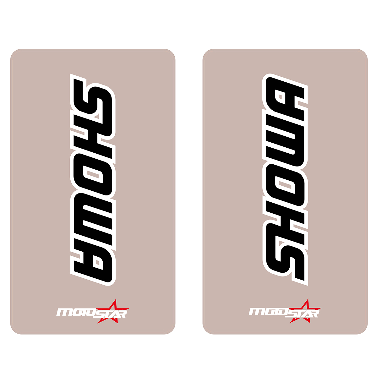 Product Image for Motostar Gaffelbensdekaler SHOWA Transparent