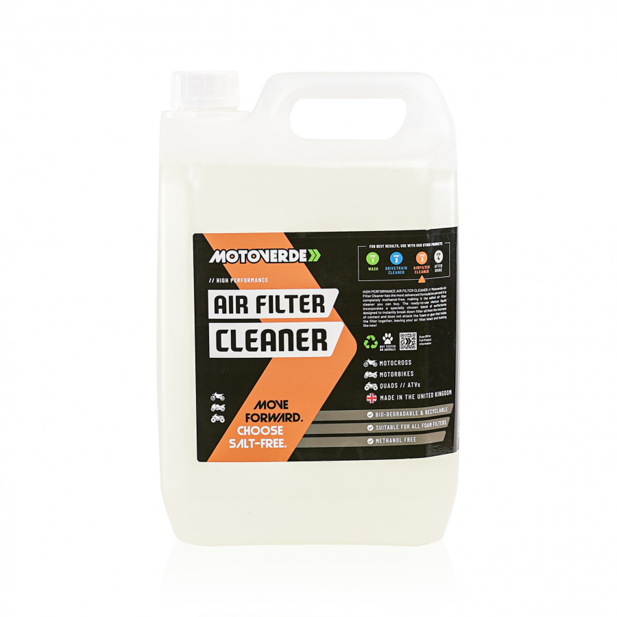 Product Image for Motoverde Air Filter Cleaner 5L - Refill