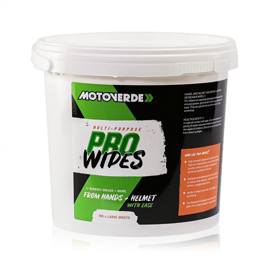 Product Image for Motoverde Pro-Wipes 150-pack
