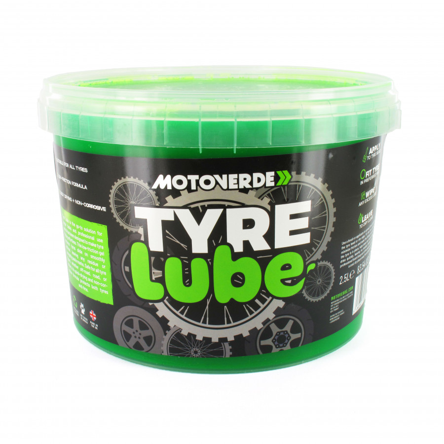 Product Image for Motoverde Tyre Lube 2,5L