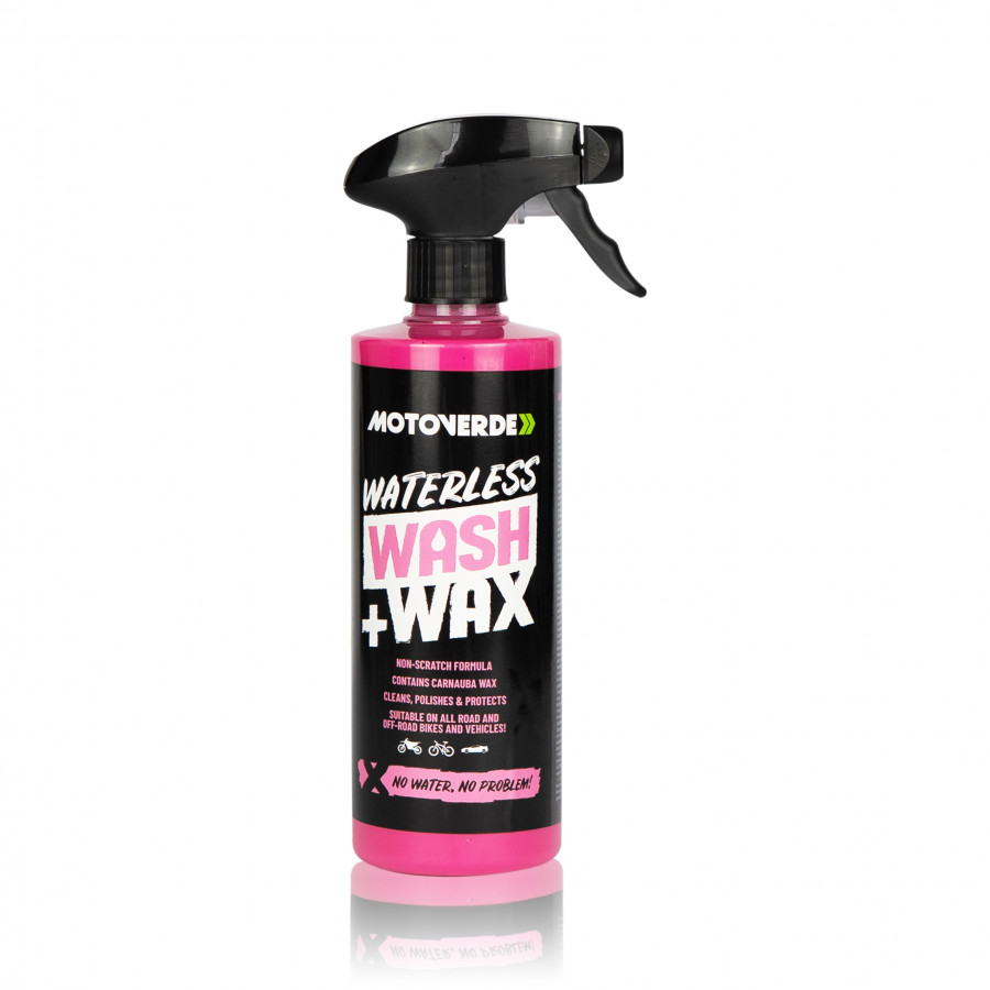 Product Image for Motoverde Waterless Wash + Wax 500ml