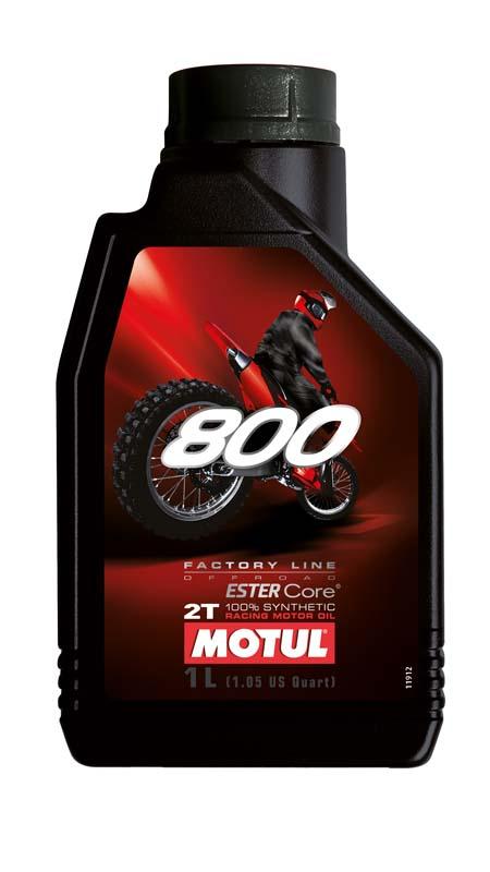 Product Image for Motul 800 Factory Line Offroad 2-Taktsolja 1L