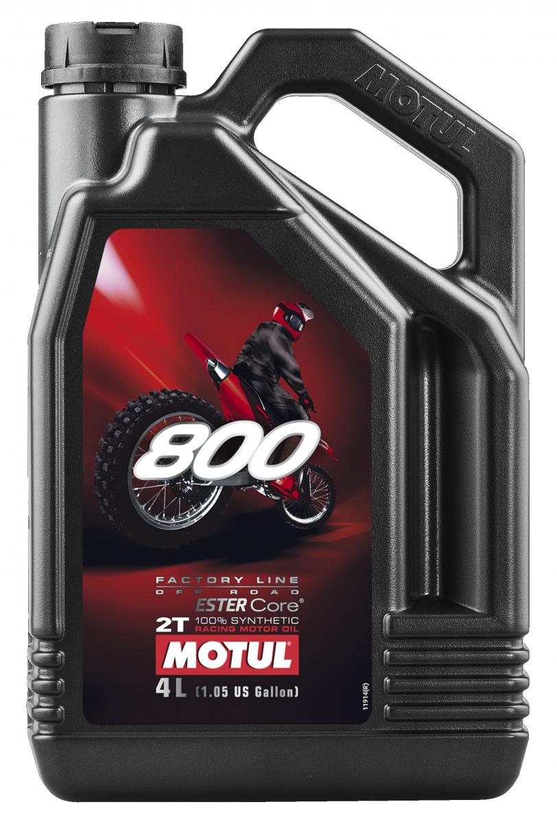Product Image for Motul 800 Factory Line Offroad 2-Taktsolja 4L