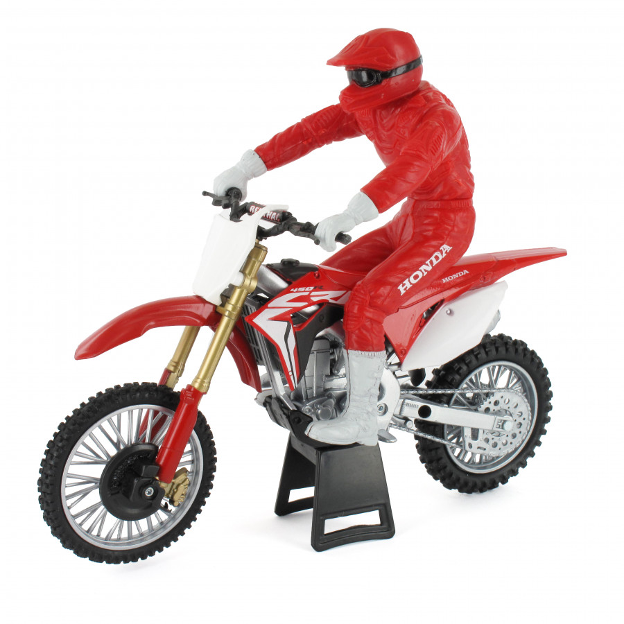 Product Image for New-Ray 1:12 Honda CRF450R Med Förare