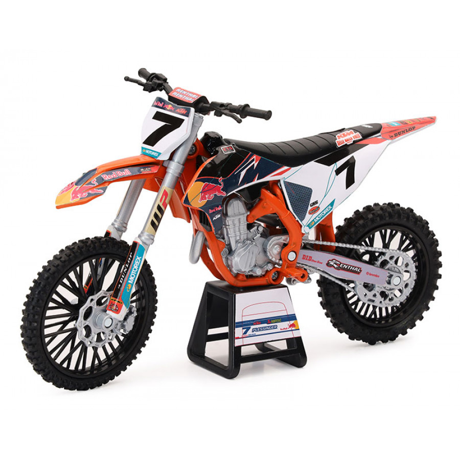 Product Image for New-Ray 1:12 Red Bull KTM 450SX-F Aaron Plessinger