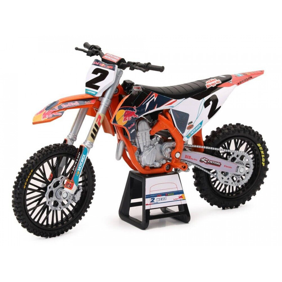 Product Image for New-Ray 1:12 Red Bull KTM 450SX-F Cooper Webb